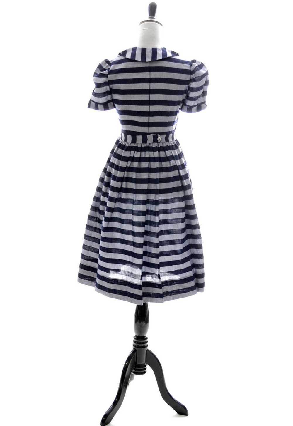 1950s Nathan Krauskopf Vintage Girl's Dress from … - image 5