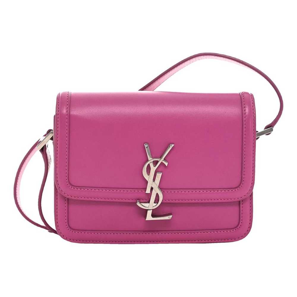 Saint Laurent Solférino leather crossbody bag - image 1