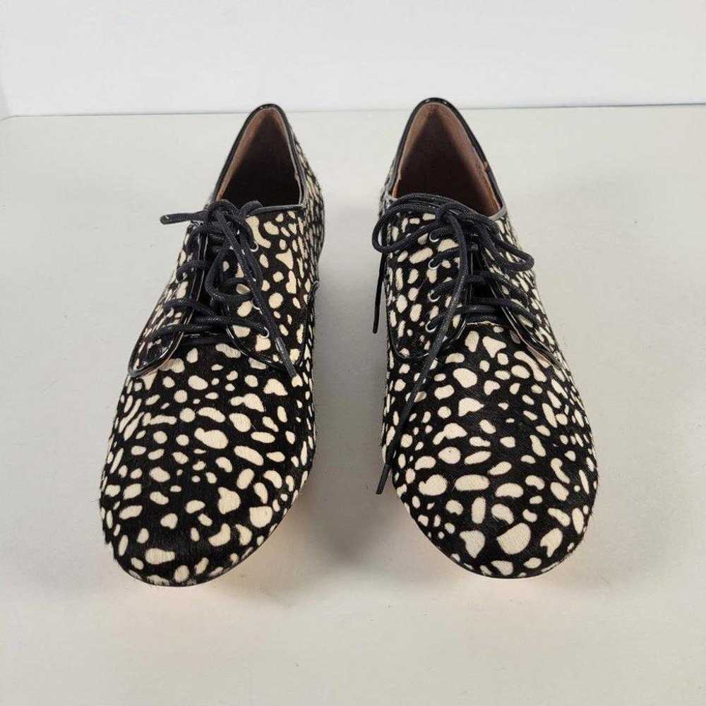 Dolce Vita DV Real Calf Hair Black Animal Print L… - image 5