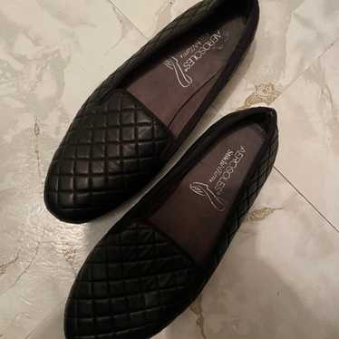 Aerosoles leather loafers