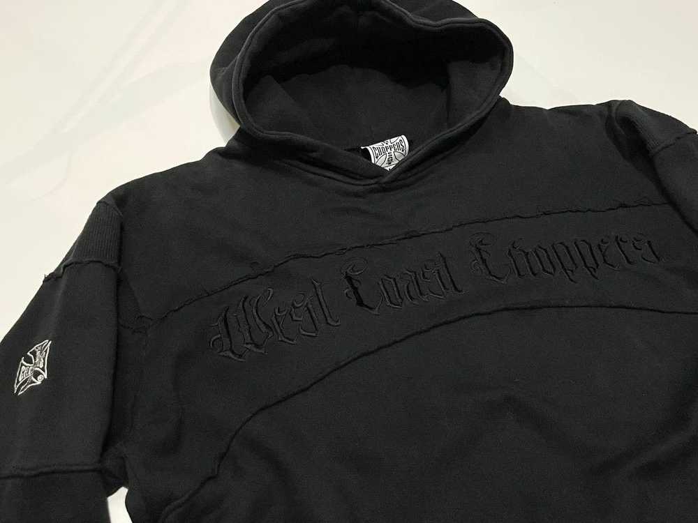 Streetwear × Vintage Rare Vintage hoodie West Coa… - image 2