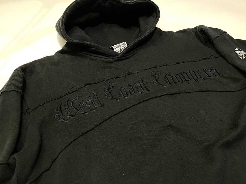 Streetwear × Vintage Rare Vintage hoodie West Coa… - image 5