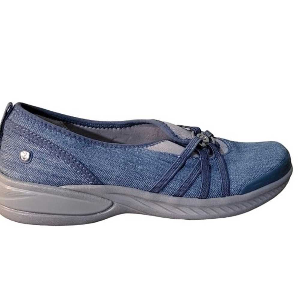 NWOT Bzees Niche Comfort Shoes in Washed Denim in… - image 5