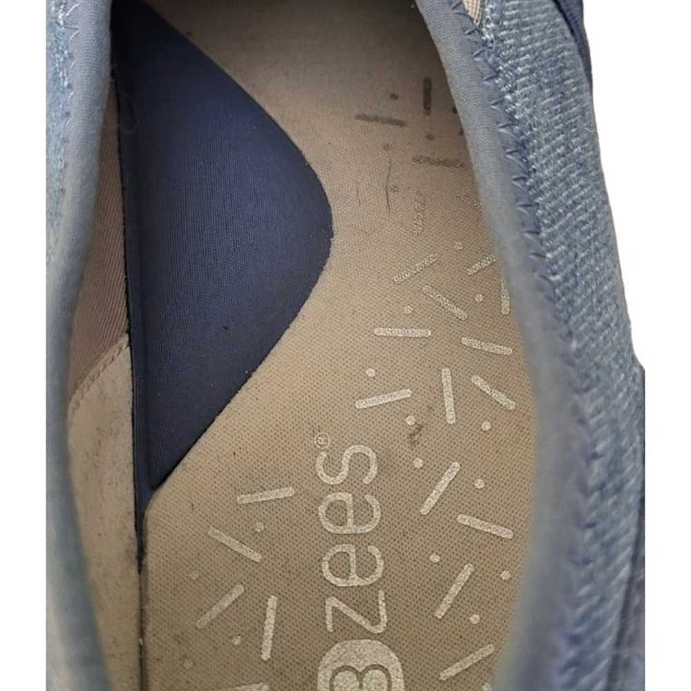 NWOT Bzees Niche Comfort Shoes in Washed Denim in… - image 6
