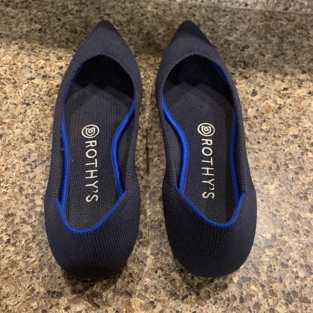 Navy Blue Rothy’s - image 2