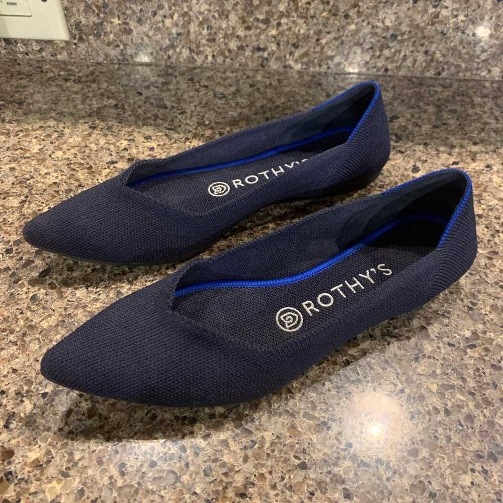 Navy Blue Rothy’s - image 3