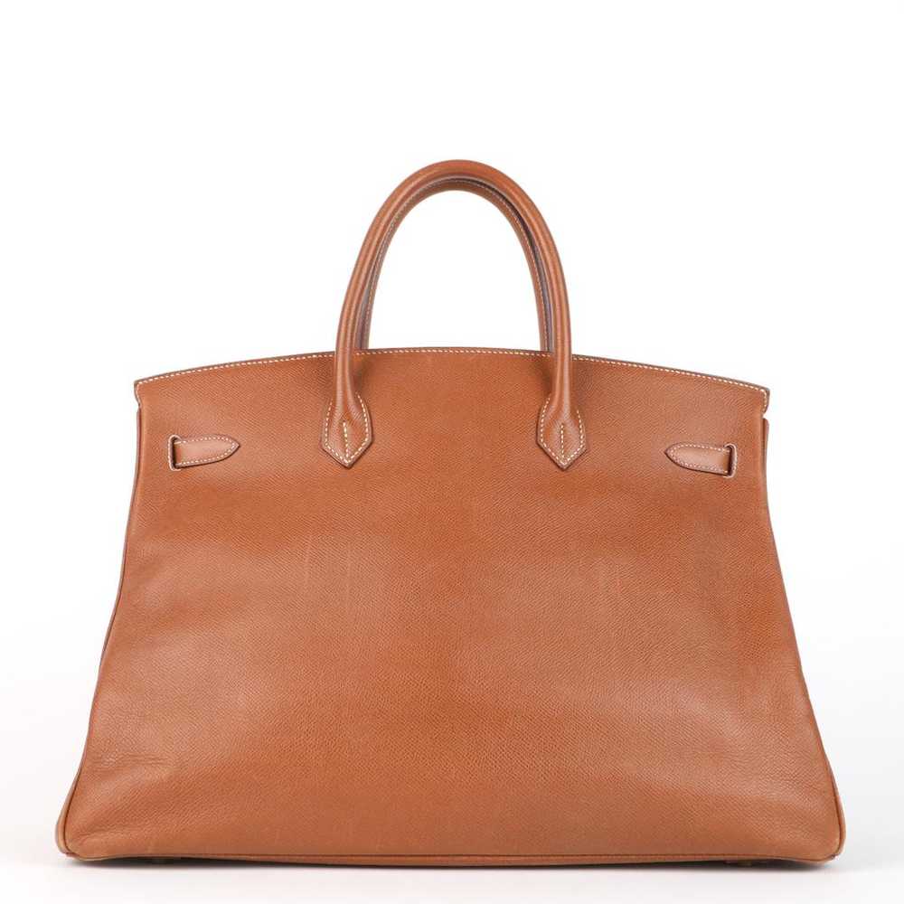 Hermès Birkin 40 leather handbag - image 3