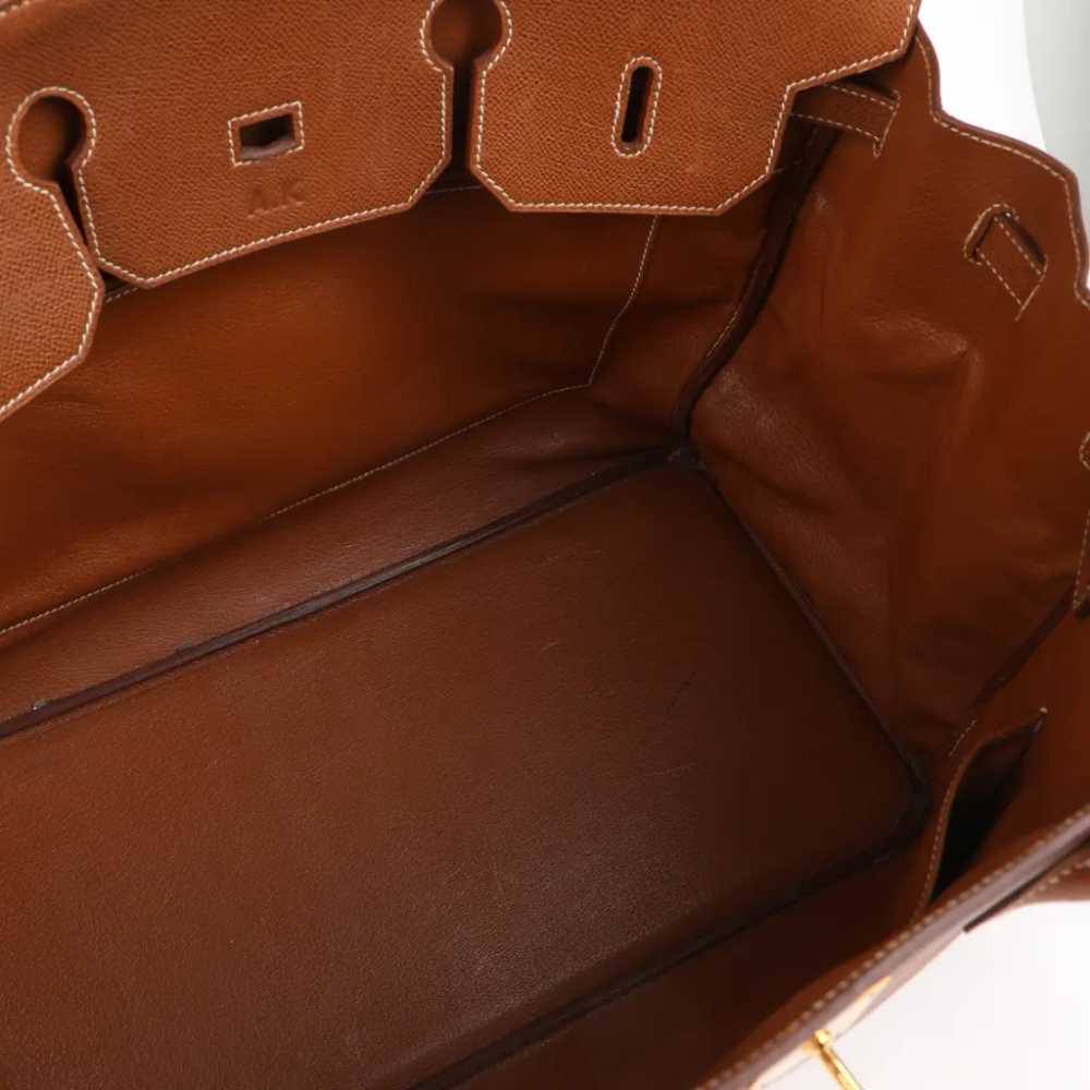 Hermès Birkin 40 leather handbag - image 6