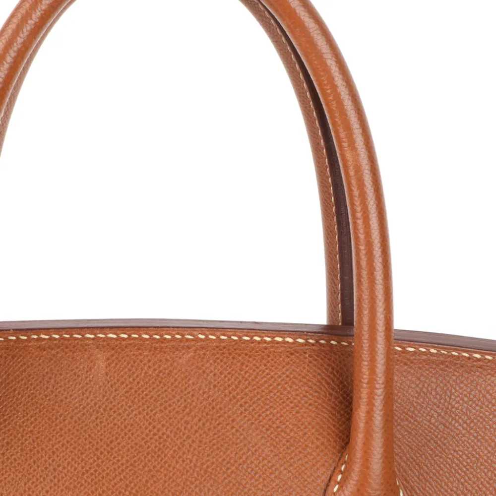 Hermès Birkin 40 leather handbag - image 7