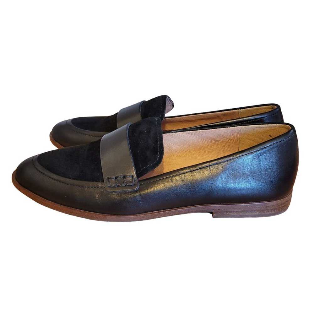 Madewell The Alex Suede and Leather Loafer - image 2