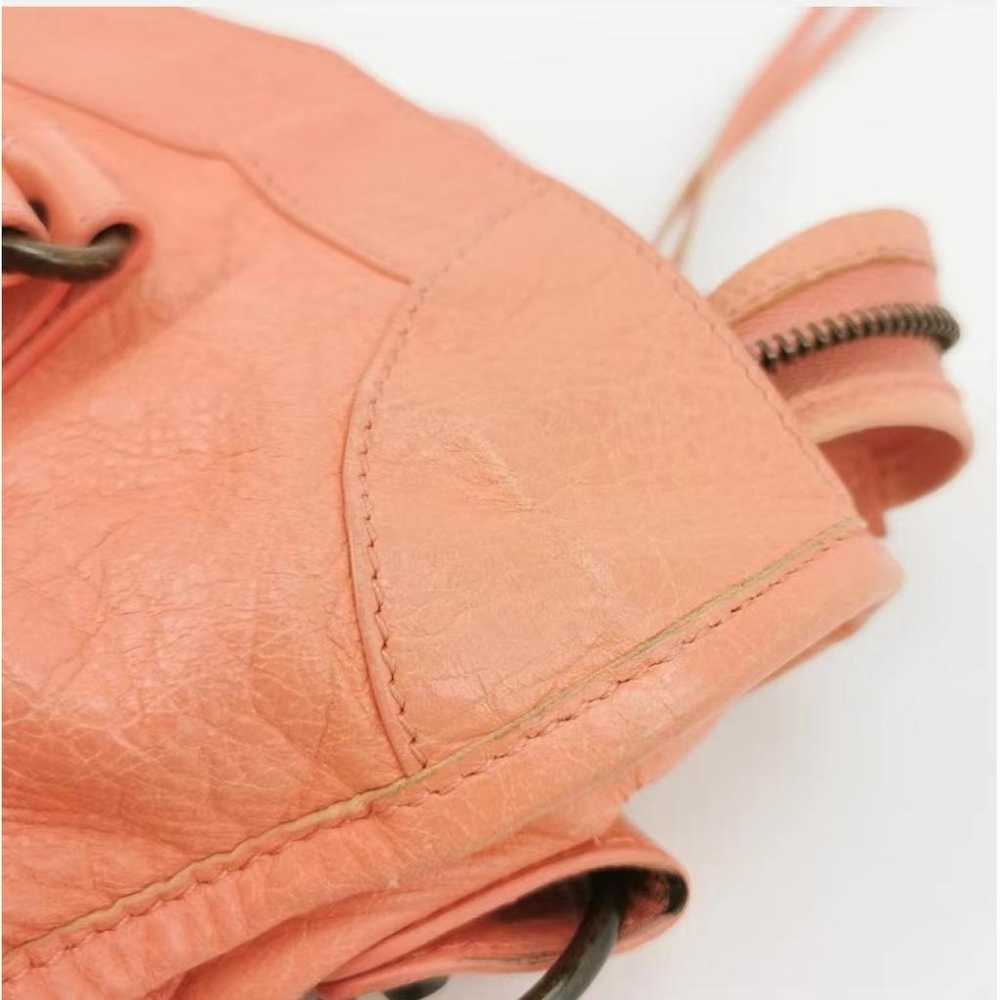 Balenciaga Classic Metalic leather handbag - image 11