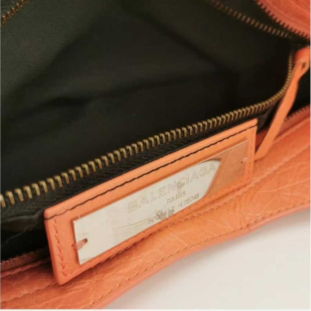 Balenciaga Classic Metalic leather handbag - image 3