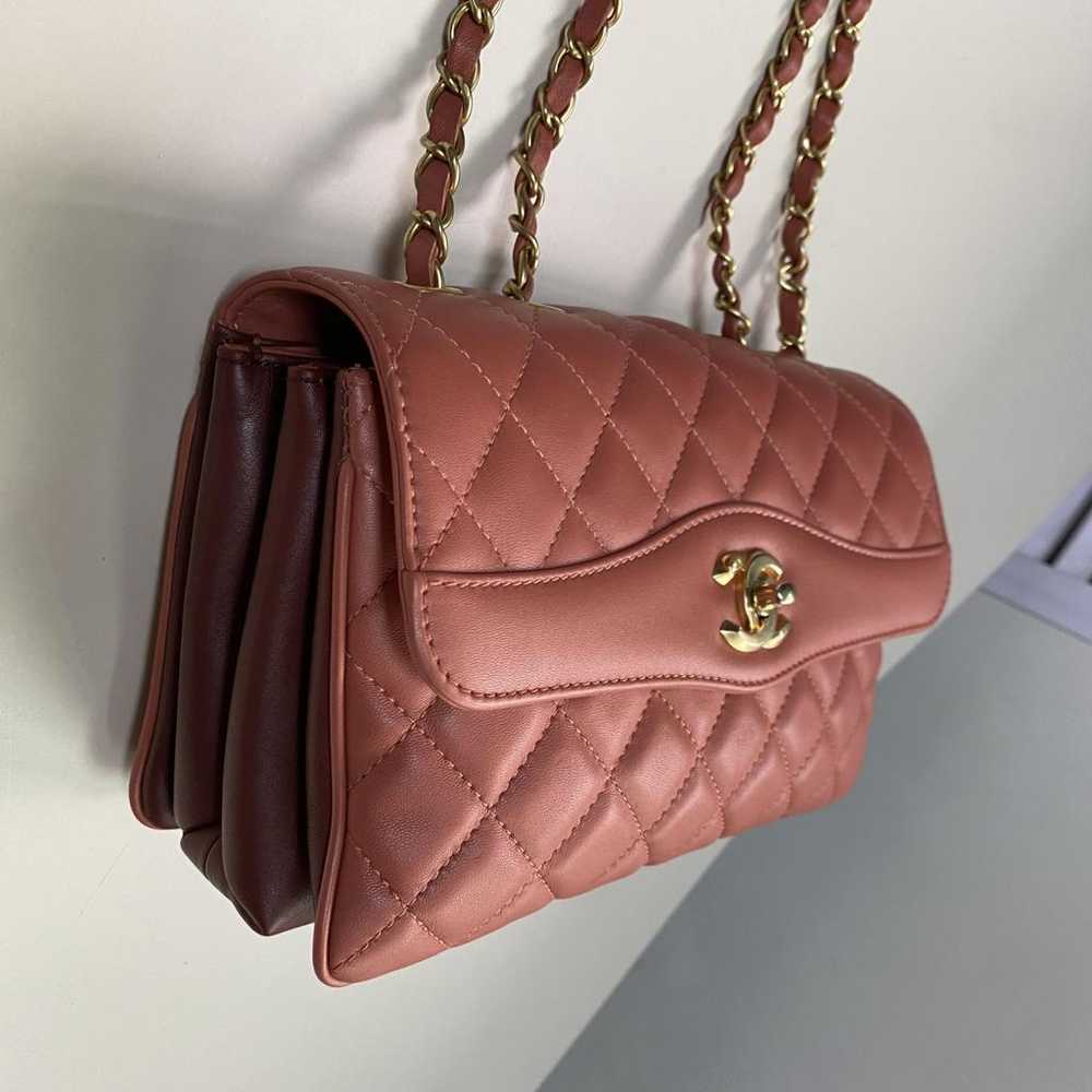 Chanel Diana leather crossbody bag - image 4
