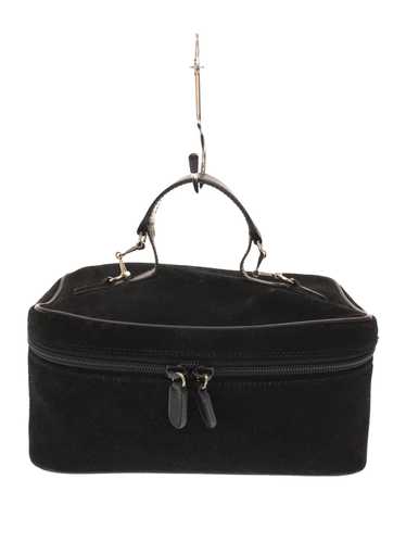Used Gucci Handbag/Suede/Blk/032 1956 0140 Bag