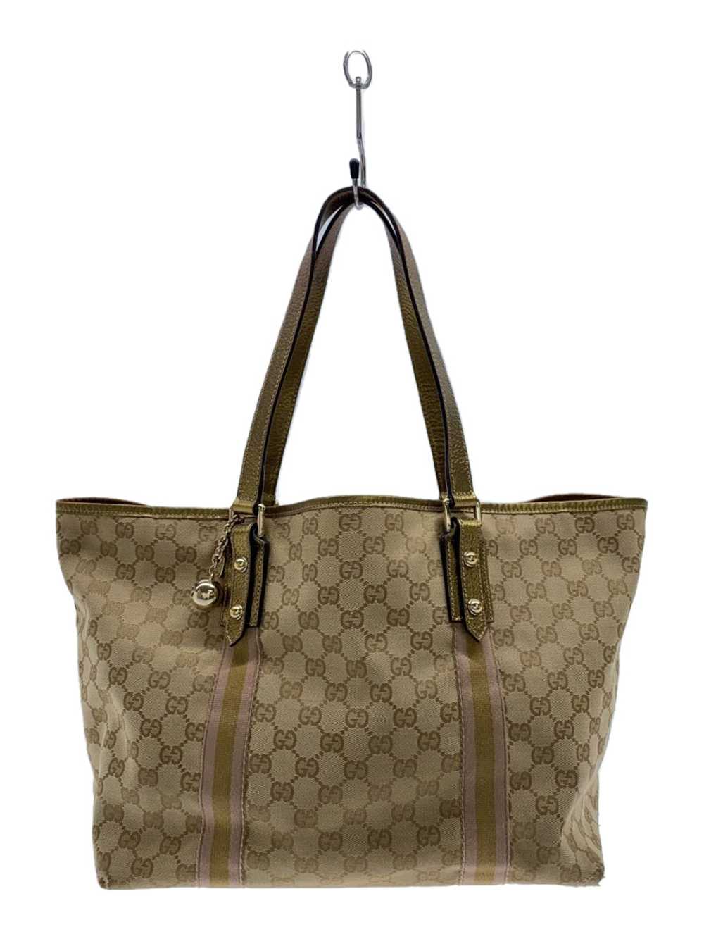 Used Gucci Tote Bag/Canvas/Beg/Allover Pattern/13… - image 1