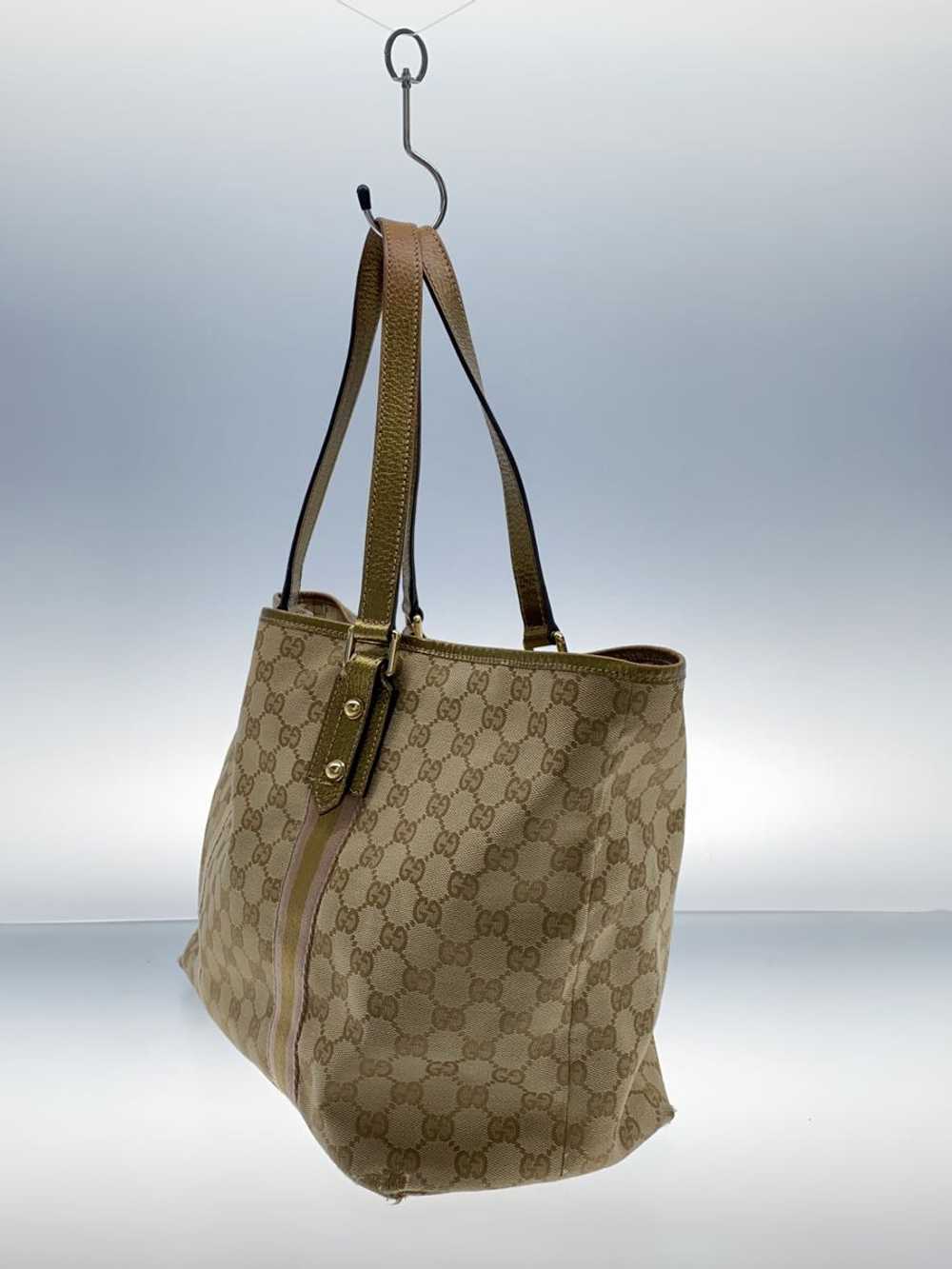 Used Gucci Tote Bag/Canvas/Beg/Allover Pattern/13… - image 2