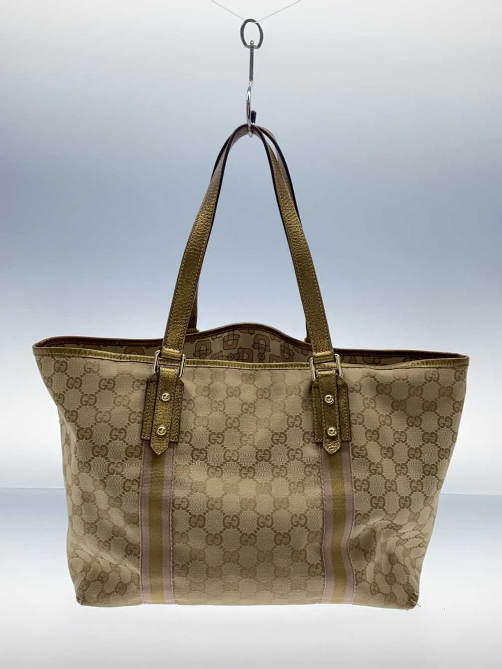 Used Gucci Tote Bag/Canvas/Beg/Allover Pattern/13… - image 3