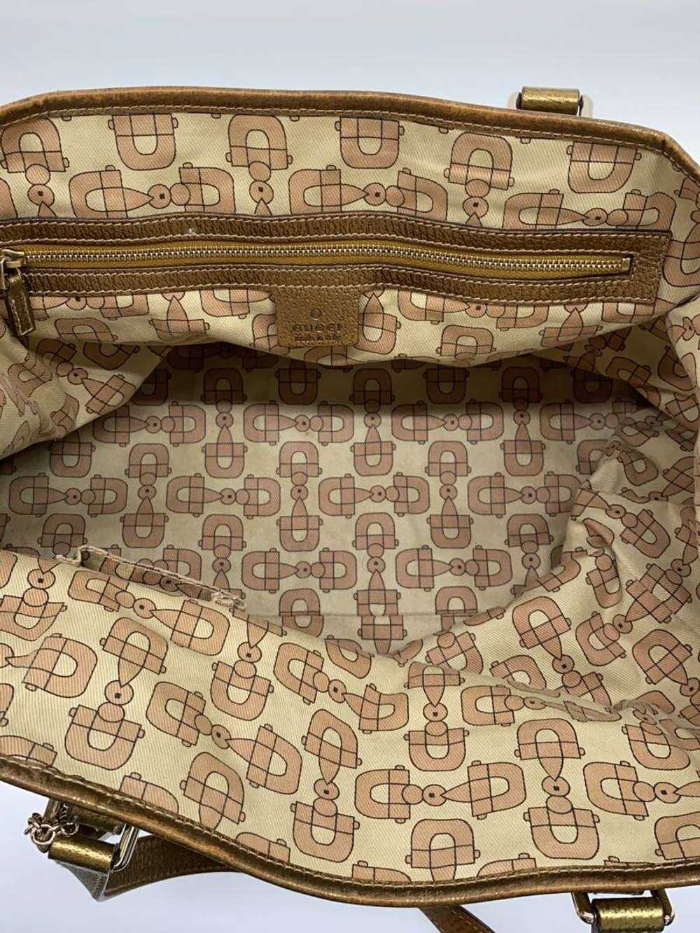 Used Gucci Tote Bag/Canvas/Beg/Allover Pattern/13… - image 6