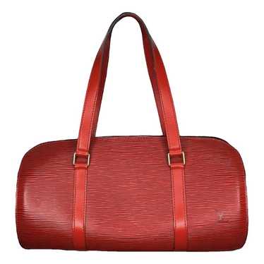 Louis Vuitton Soufflot Vintage leather handbag - image 1