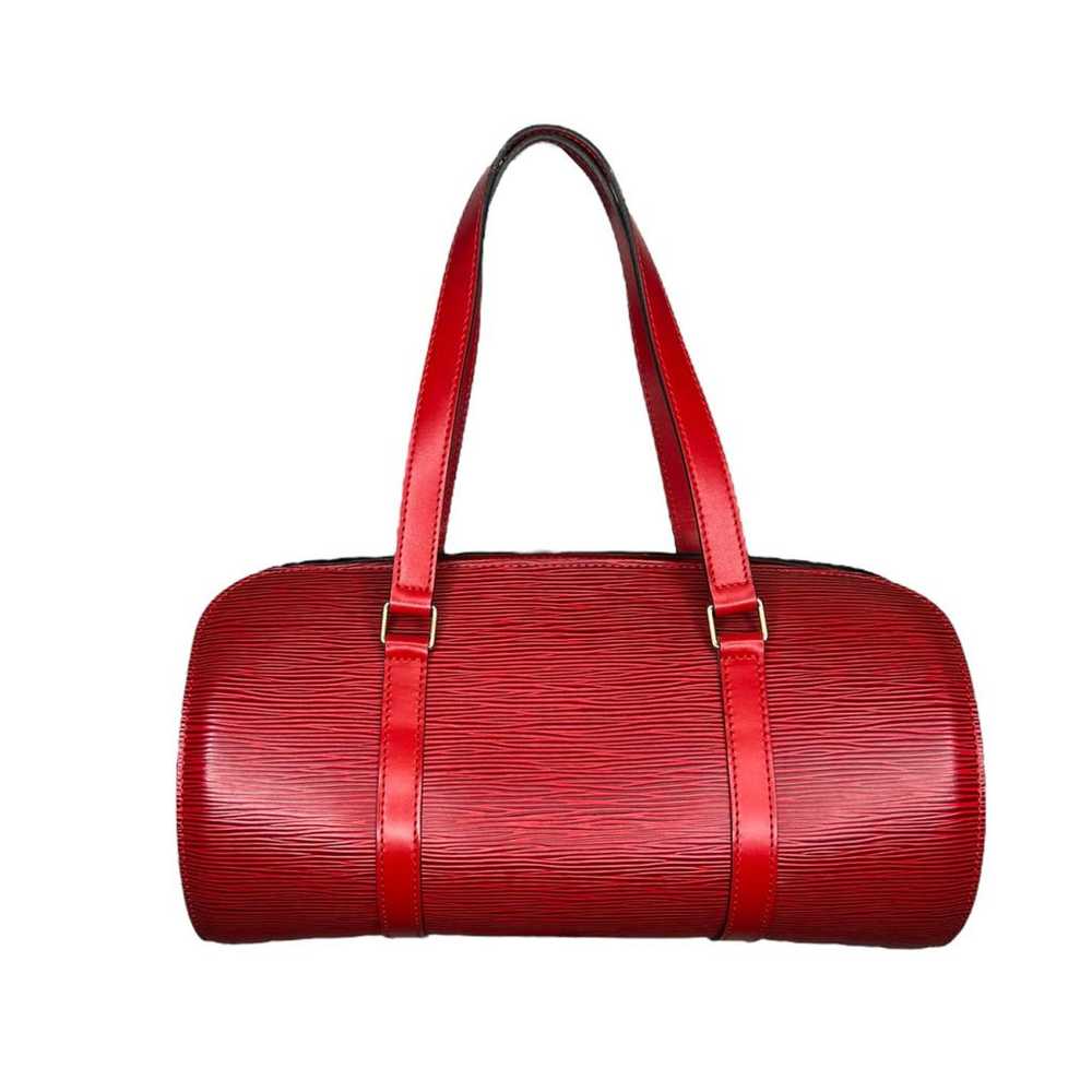 Louis Vuitton Soufflot Vintage leather handbag - image 3