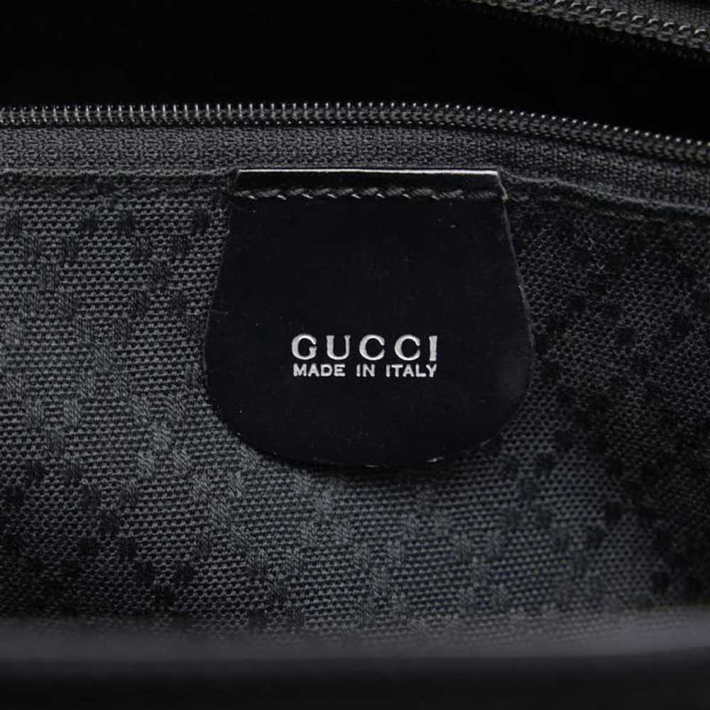 Gucci Bamboo cloth handbag - image 9