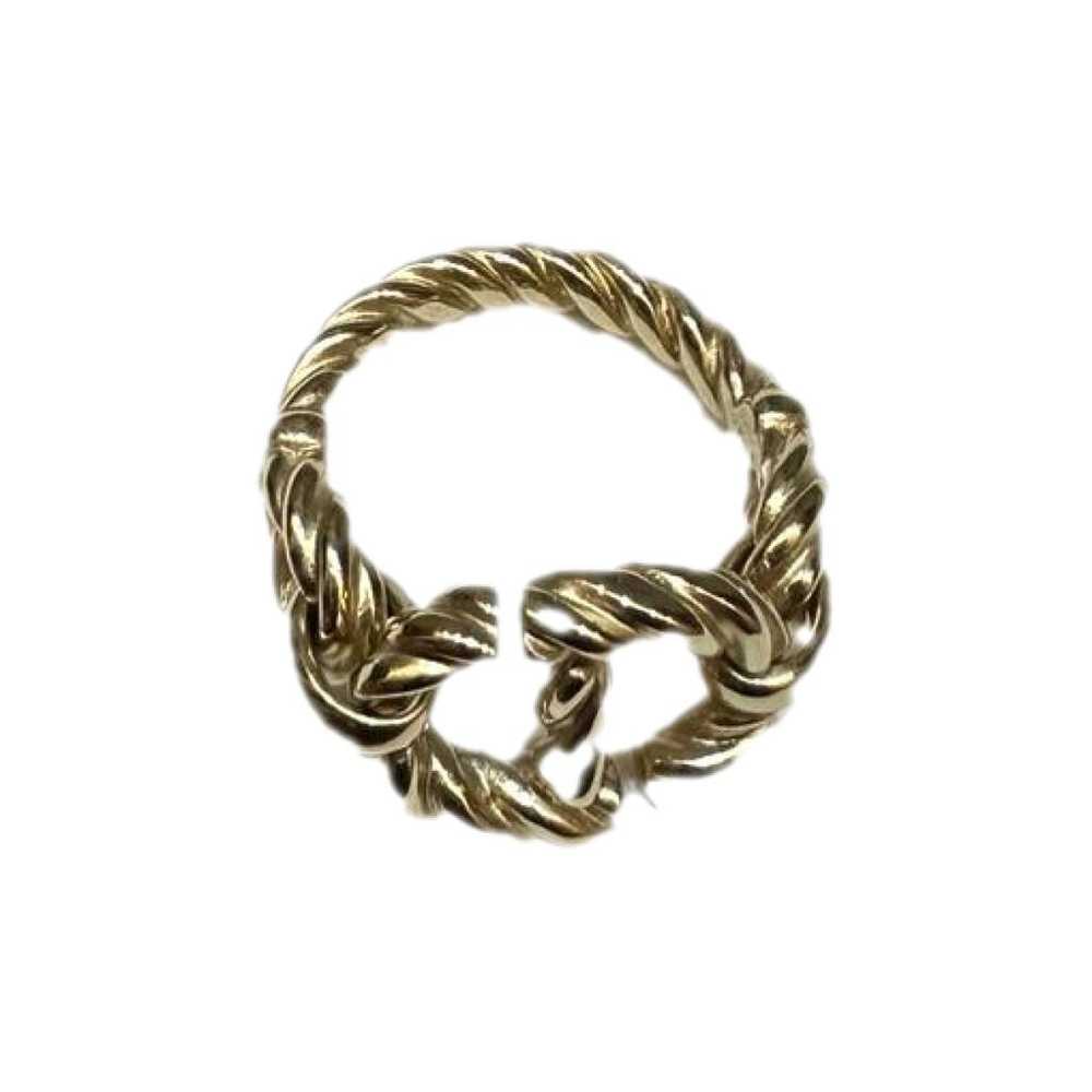 Dior Cd Navy ring - image 1