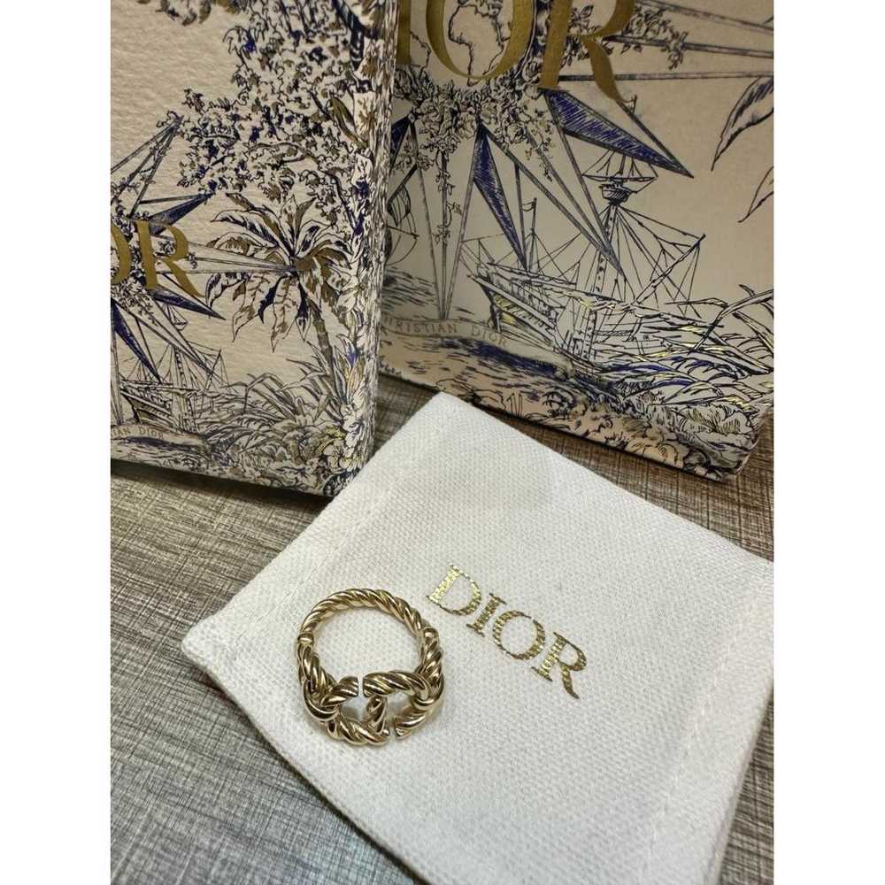 Dior Cd Navy ring - image 4
