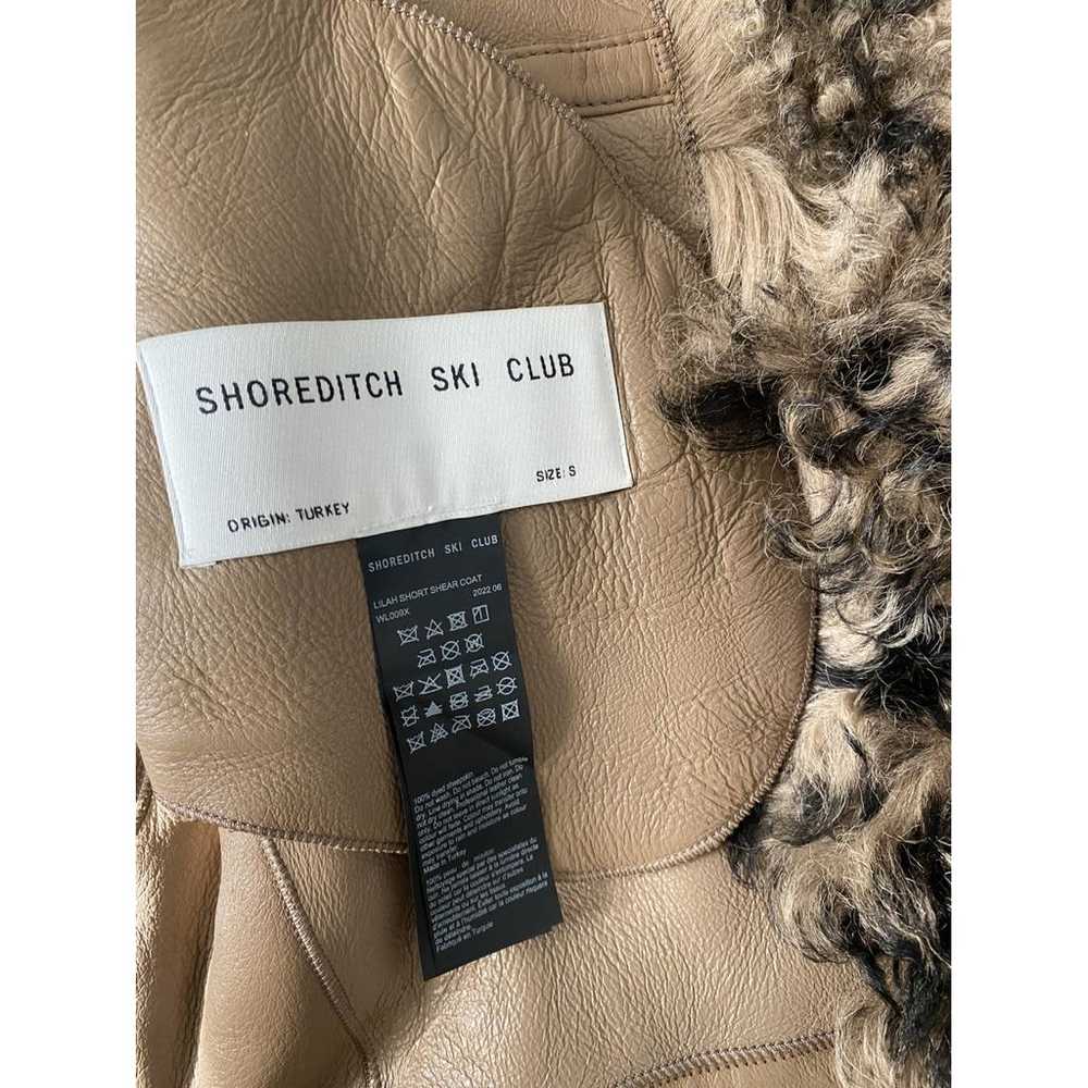 Shoreditch Ski Club Shearling coat - image 3