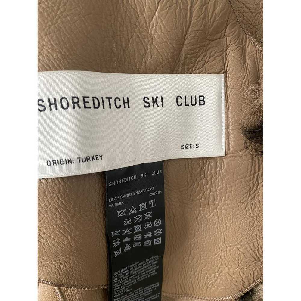 Shoreditch Ski Club Shearling coat - image 4