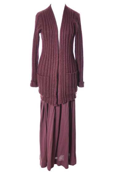1970s Vintage Missoni Maglia Sweater & Skirt I Mag