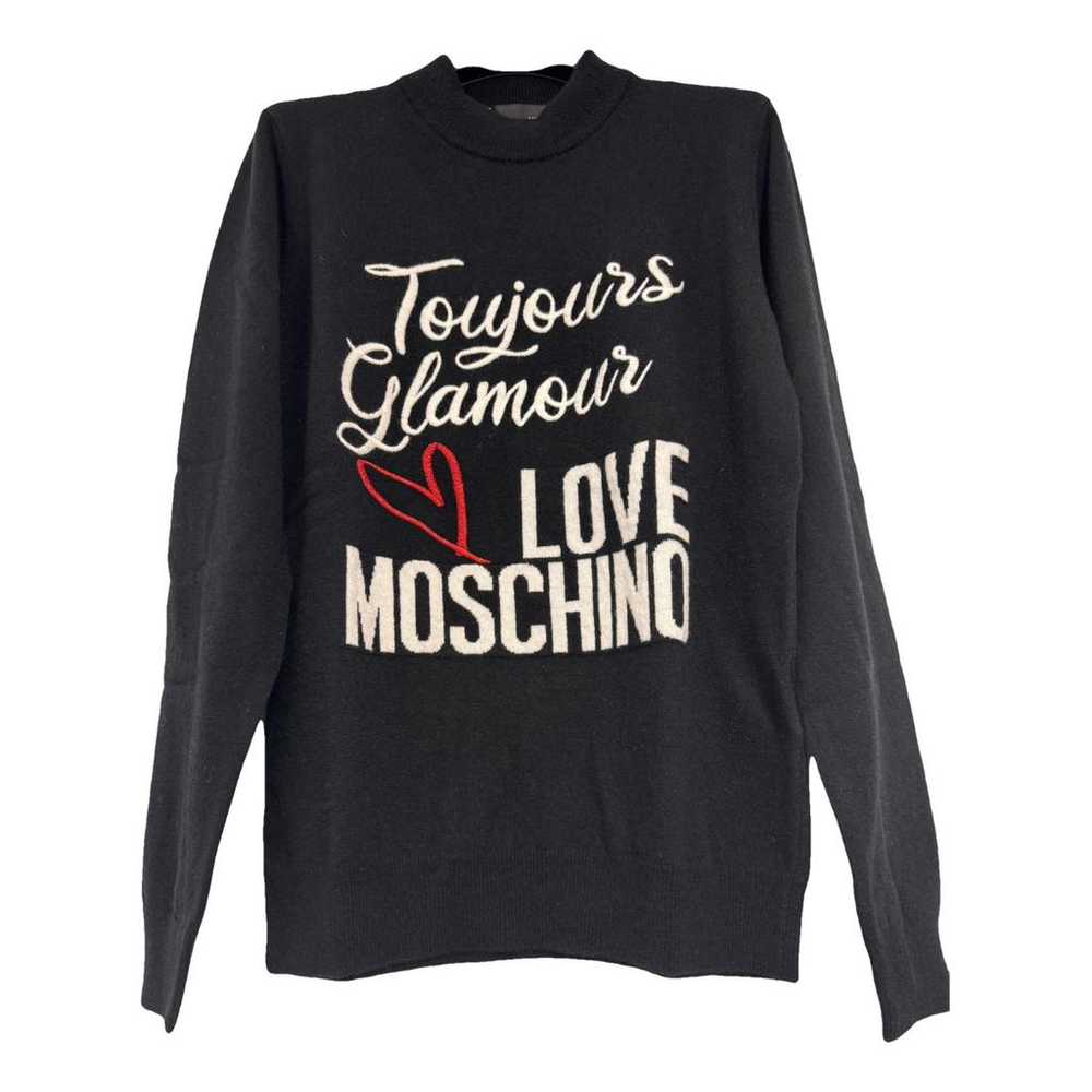 Moschino Love Wool jumper - image 1