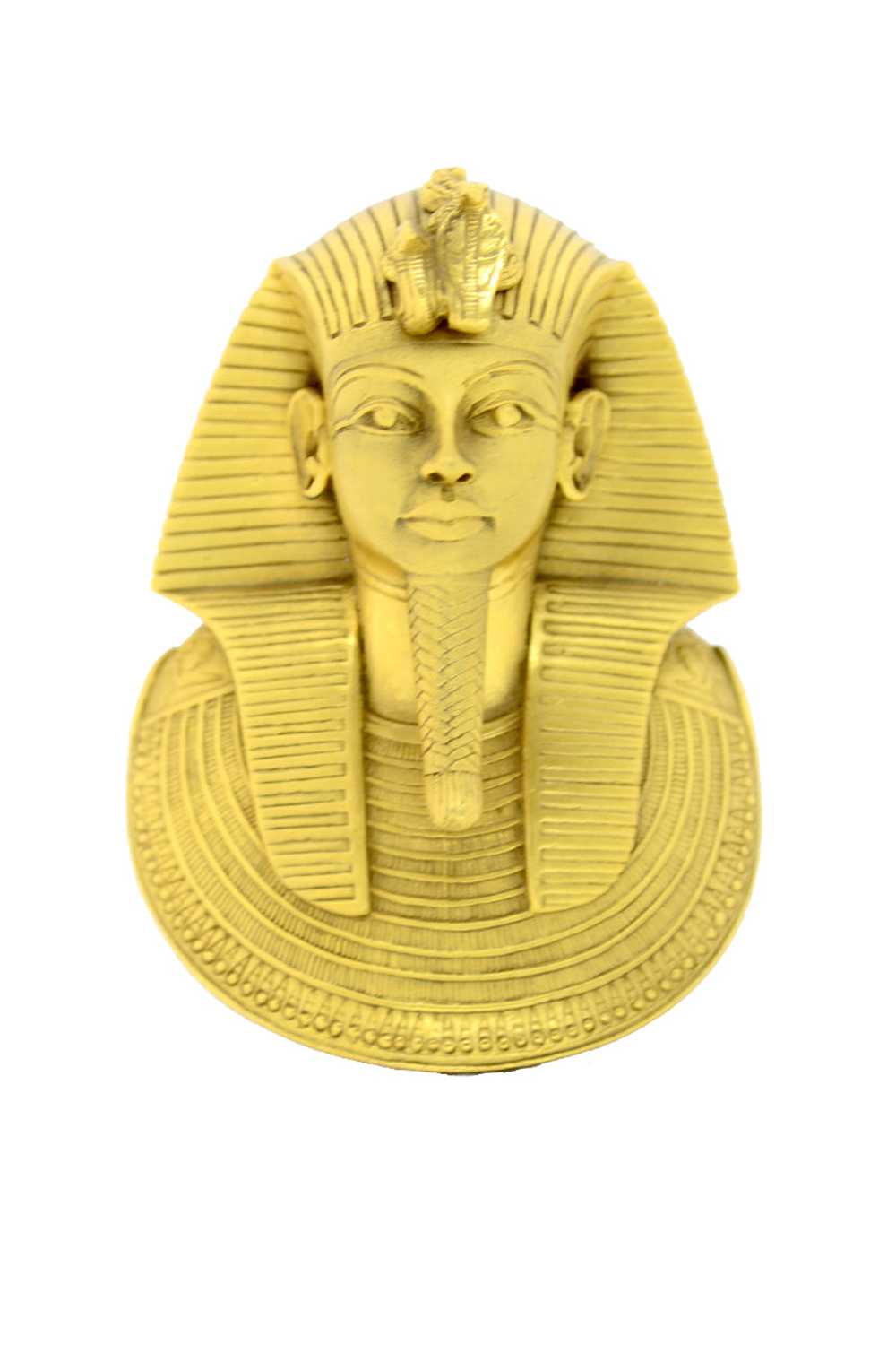 1976 MMA Gold Plated King Tut Egyptian Revival Pe… - image 1