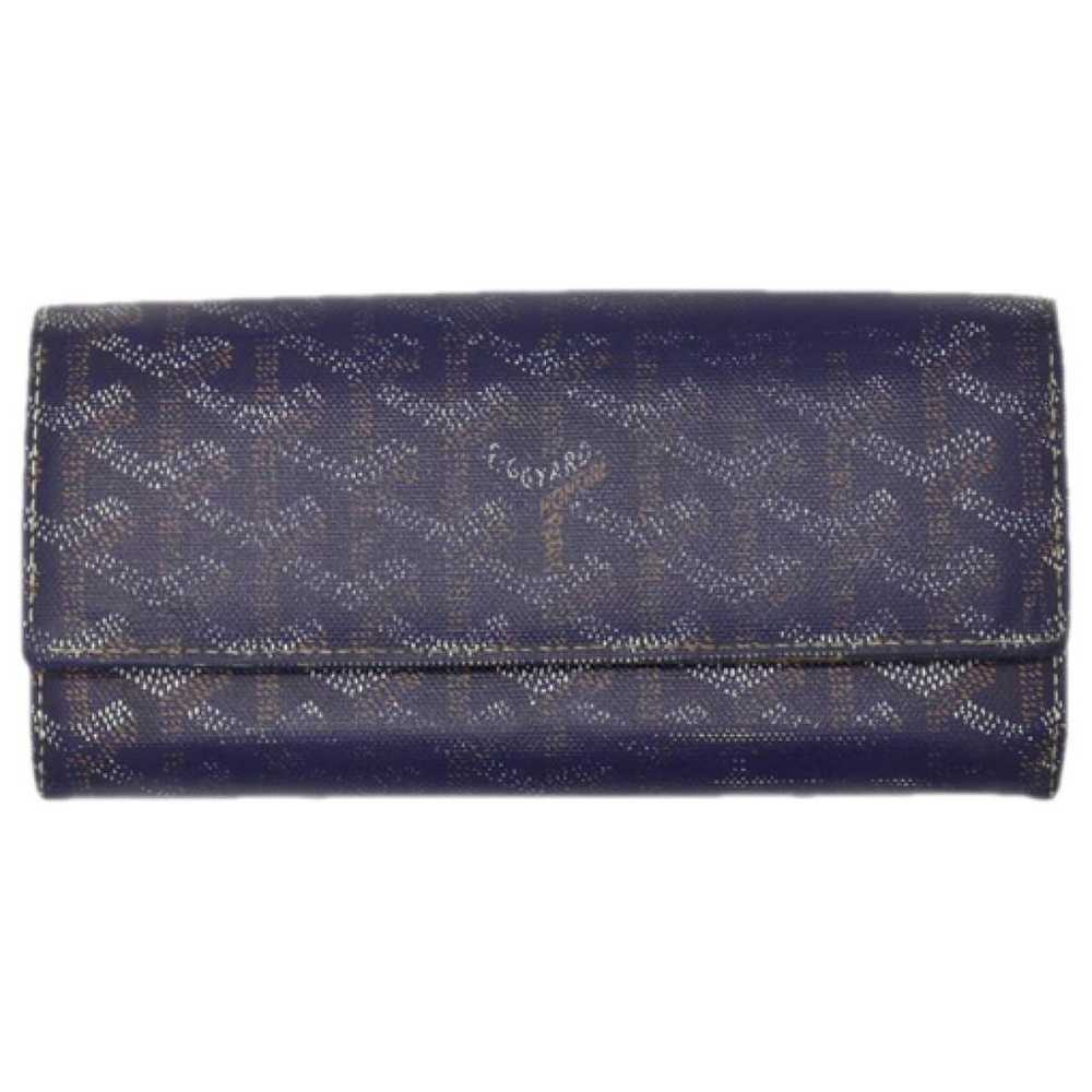 Goyard Varenne leather wallet - image 1