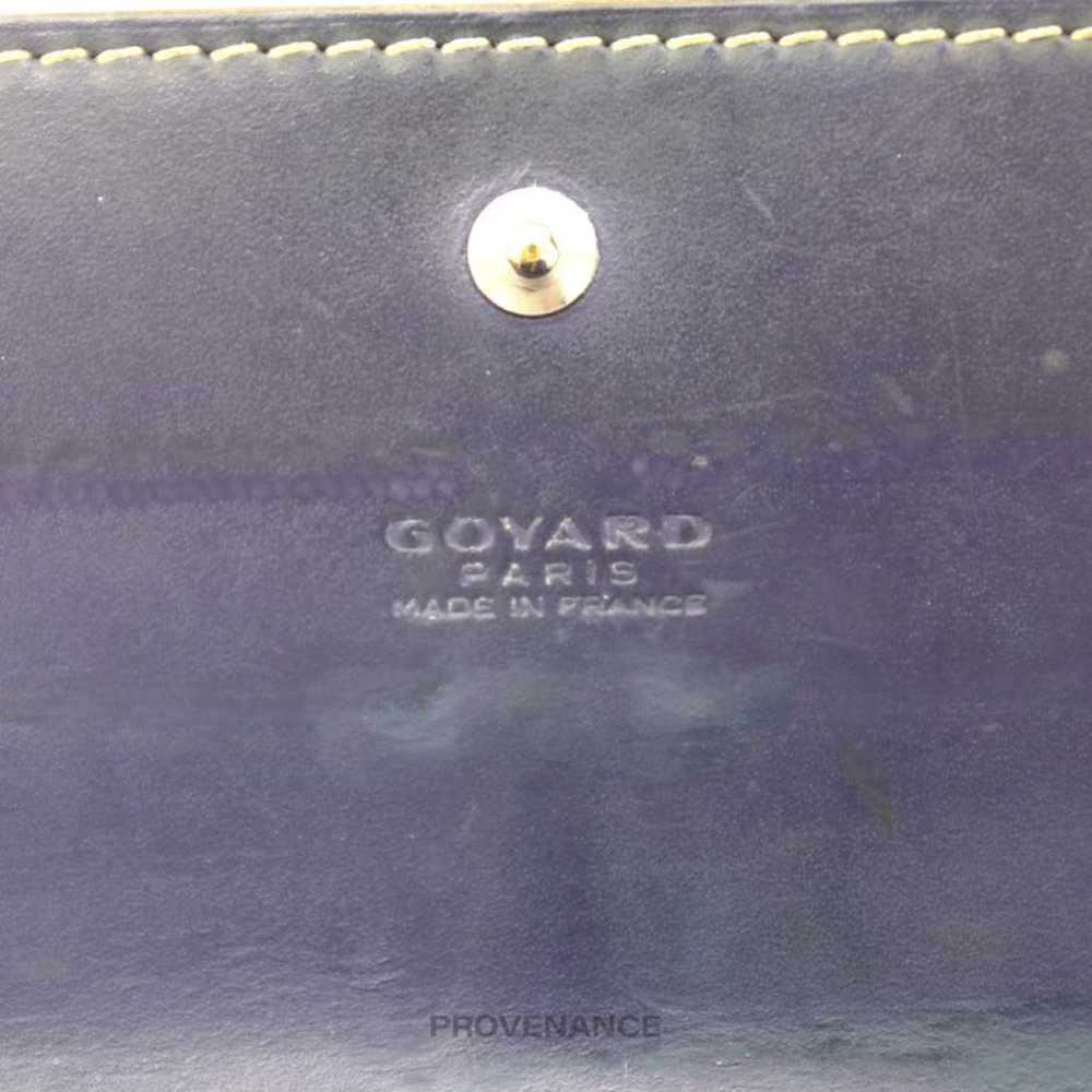 Goyard Varenne leather wallet - image 3