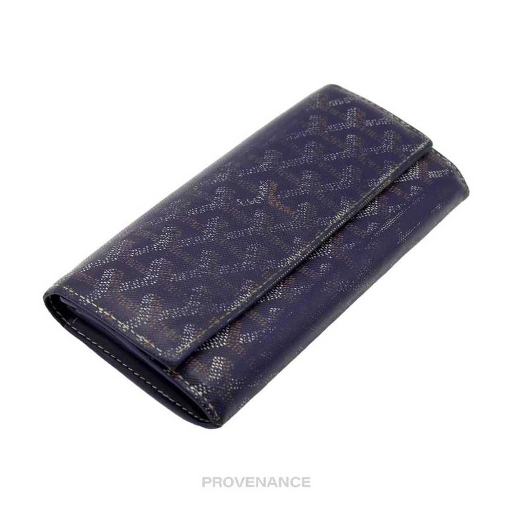 Goyard Varenne leather wallet - image 8
