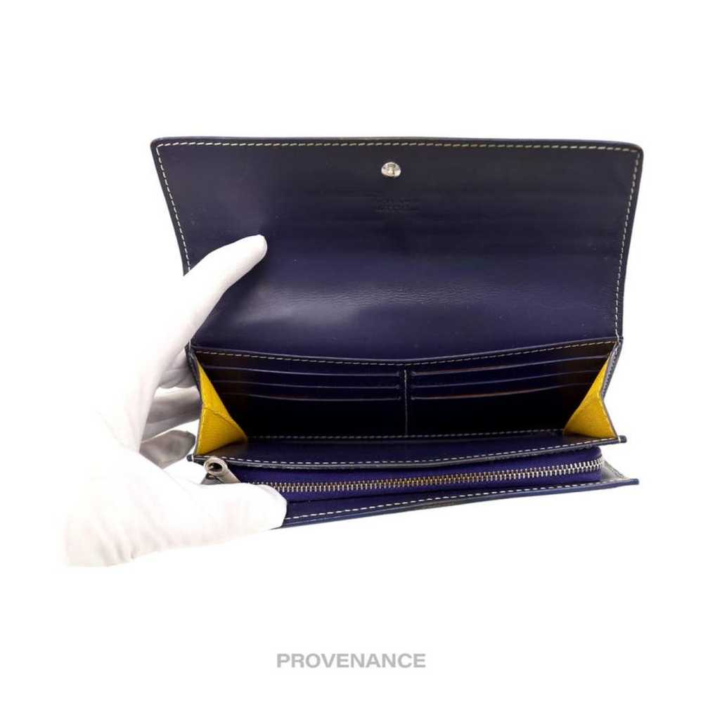 Goyard Varenne leather wallet - image 9