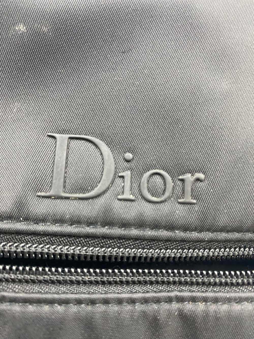 Authentic DIOR Beauty Black Toiletry Travel Case - image 6
