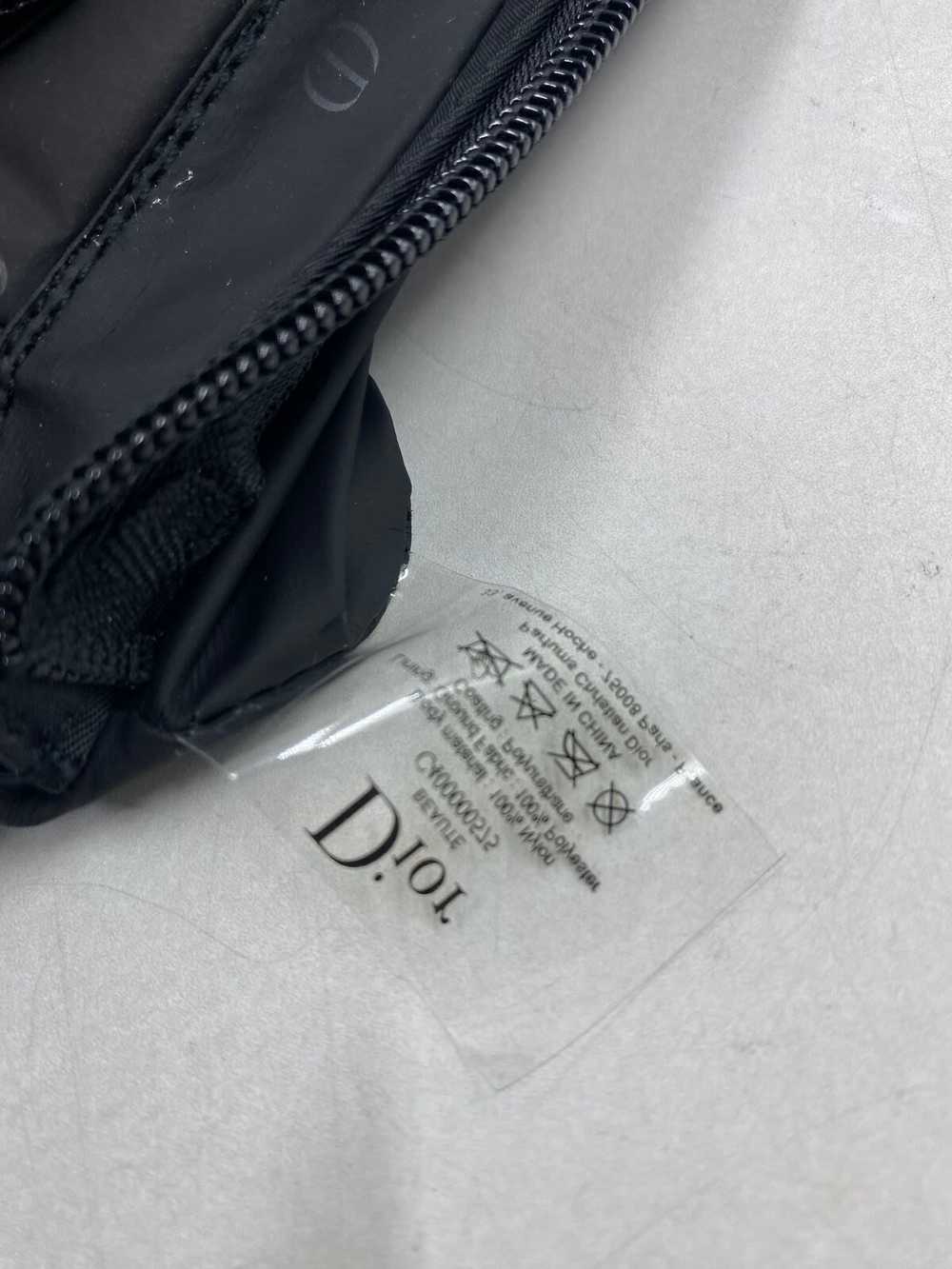 Authentic DIOR Beauty Black Toiletry Travel Case - image 7