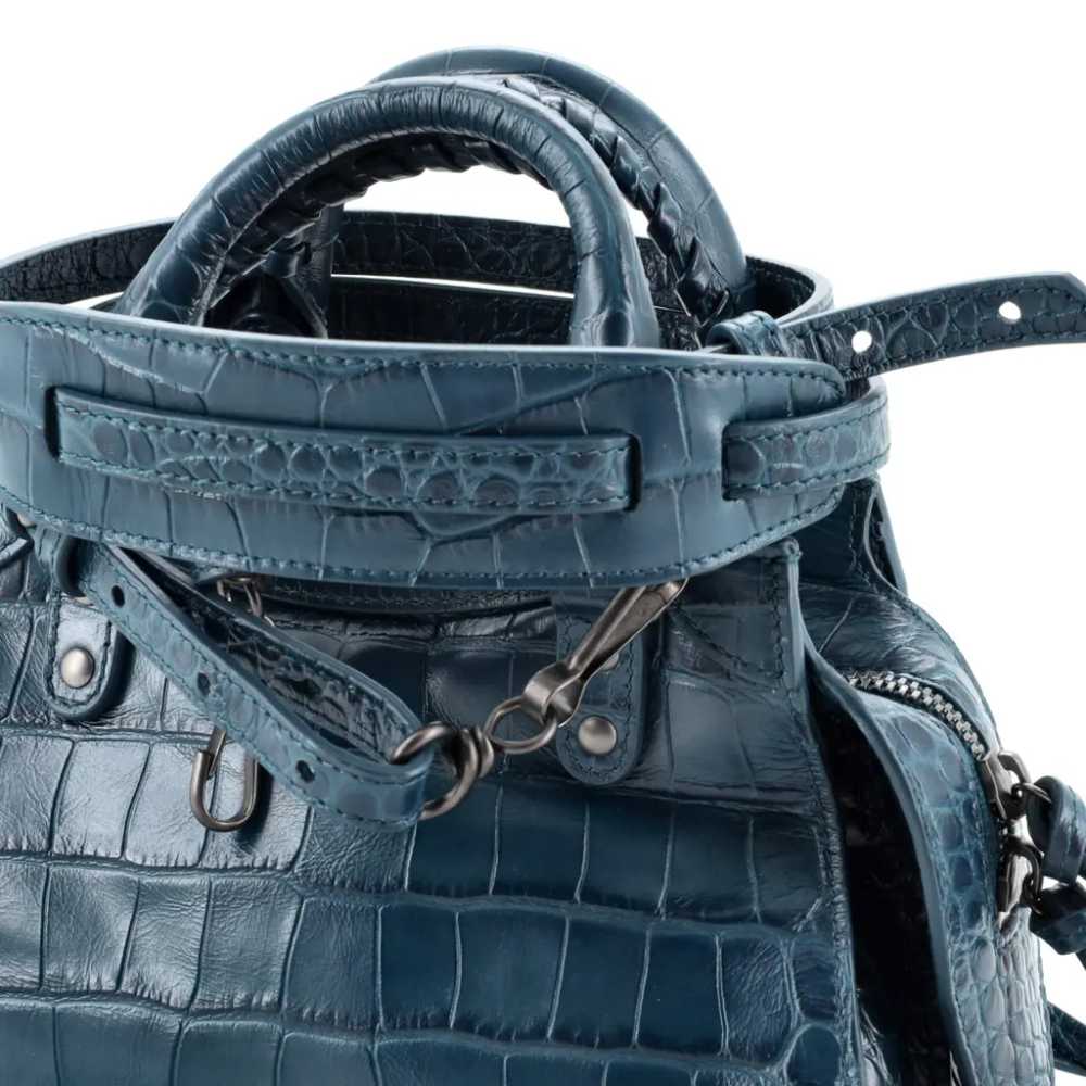 Balenciaga Leather crossbody bag - image 6