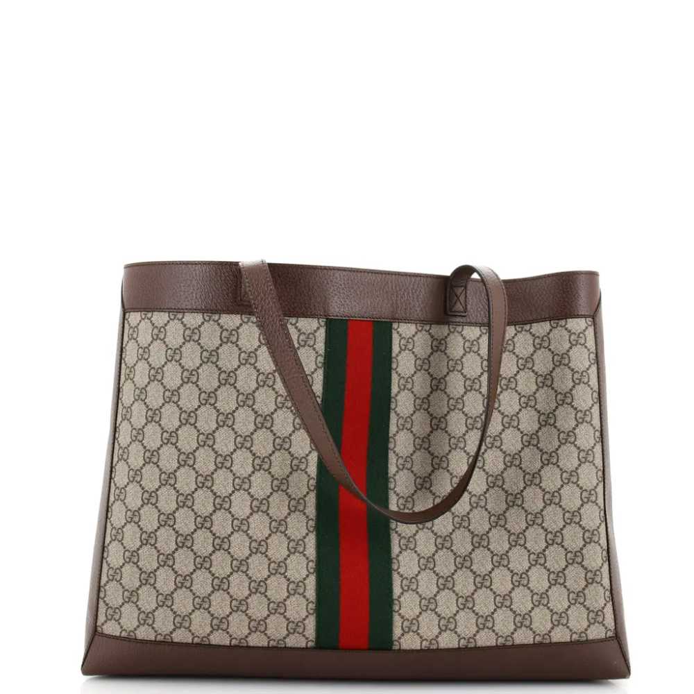 Gucci Cloth tote - image 4