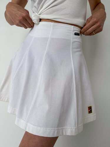 Vintage 00s Marguerite Nike Cotton Blend Tennis S… - image 1
