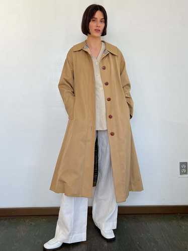 Lanvin Trench Coat - khaki