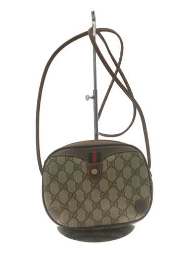 Used Gucci Shoulder Bag Sherry Gg Plus/Leather/Br… - image 1