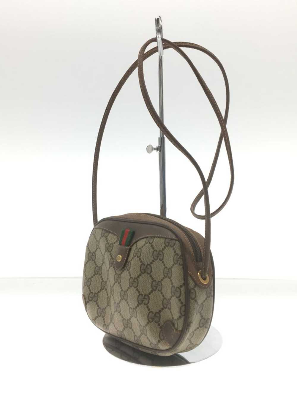 Used Gucci Shoulder Bag Sherry Gg Plus/Leather/Br… - image 2