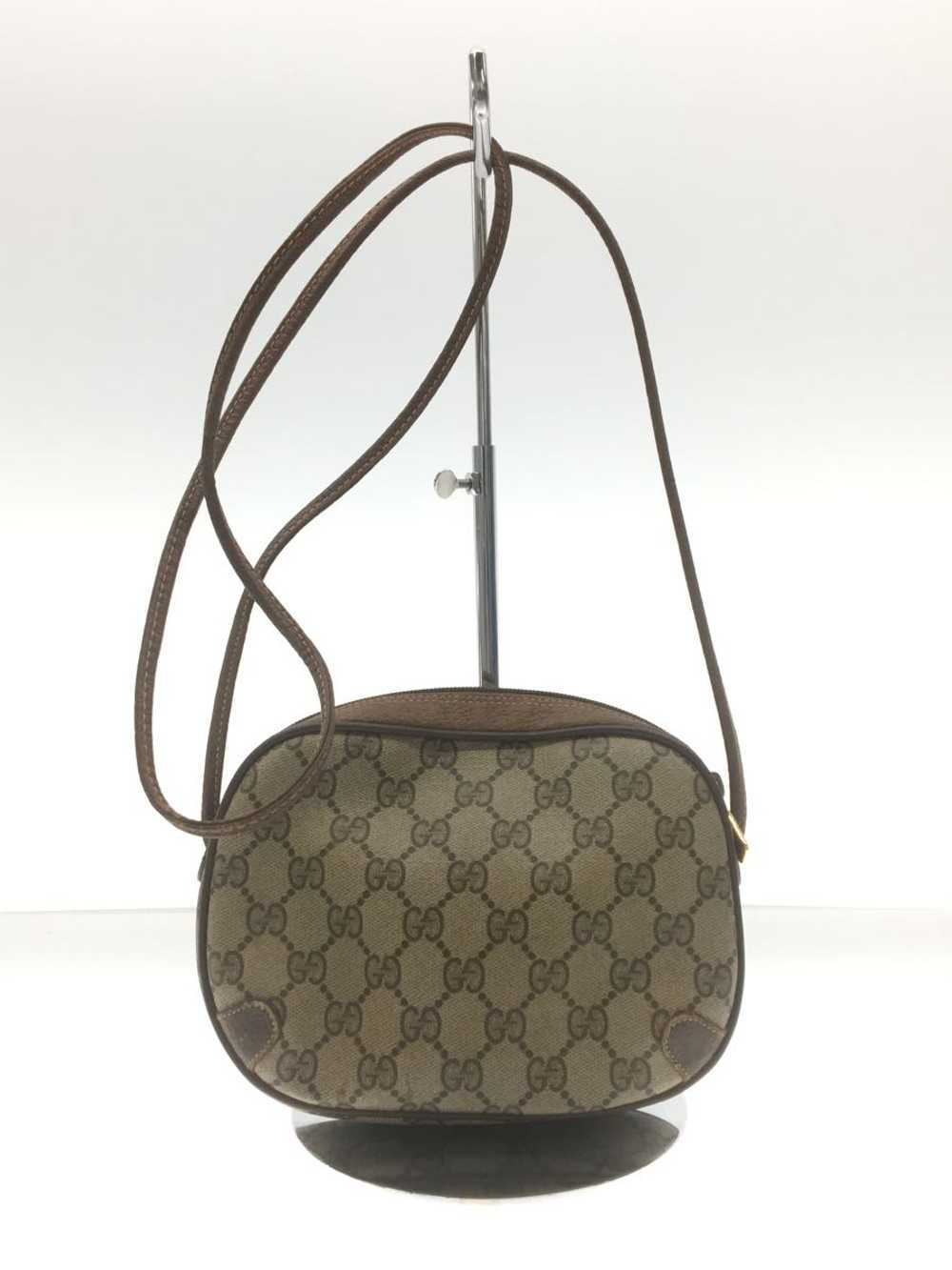 Used Gucci Shoulder Bag Sherry Gg Plus/Leather/Br… - image 3