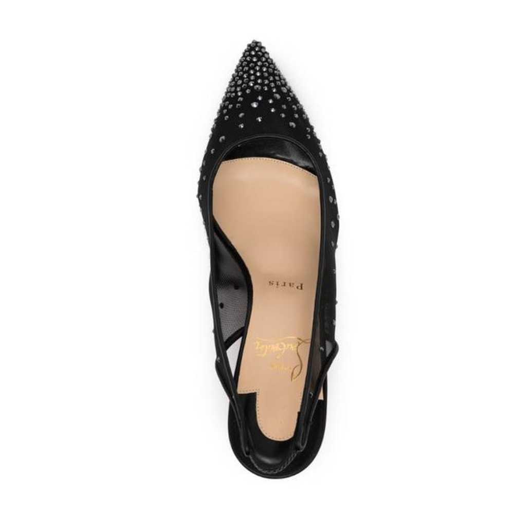 Christian Louboutin Follies Strass leather heels - image 4