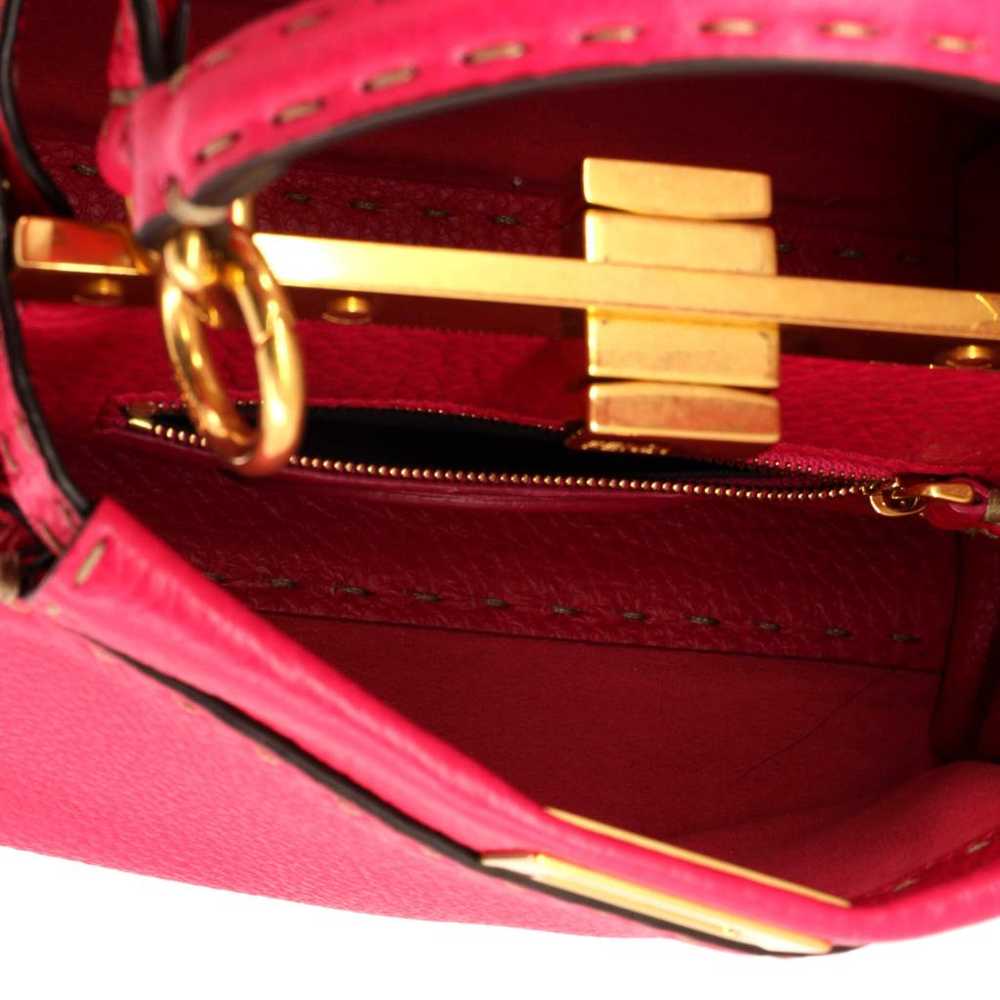 Fendi Leather handbag - image 10