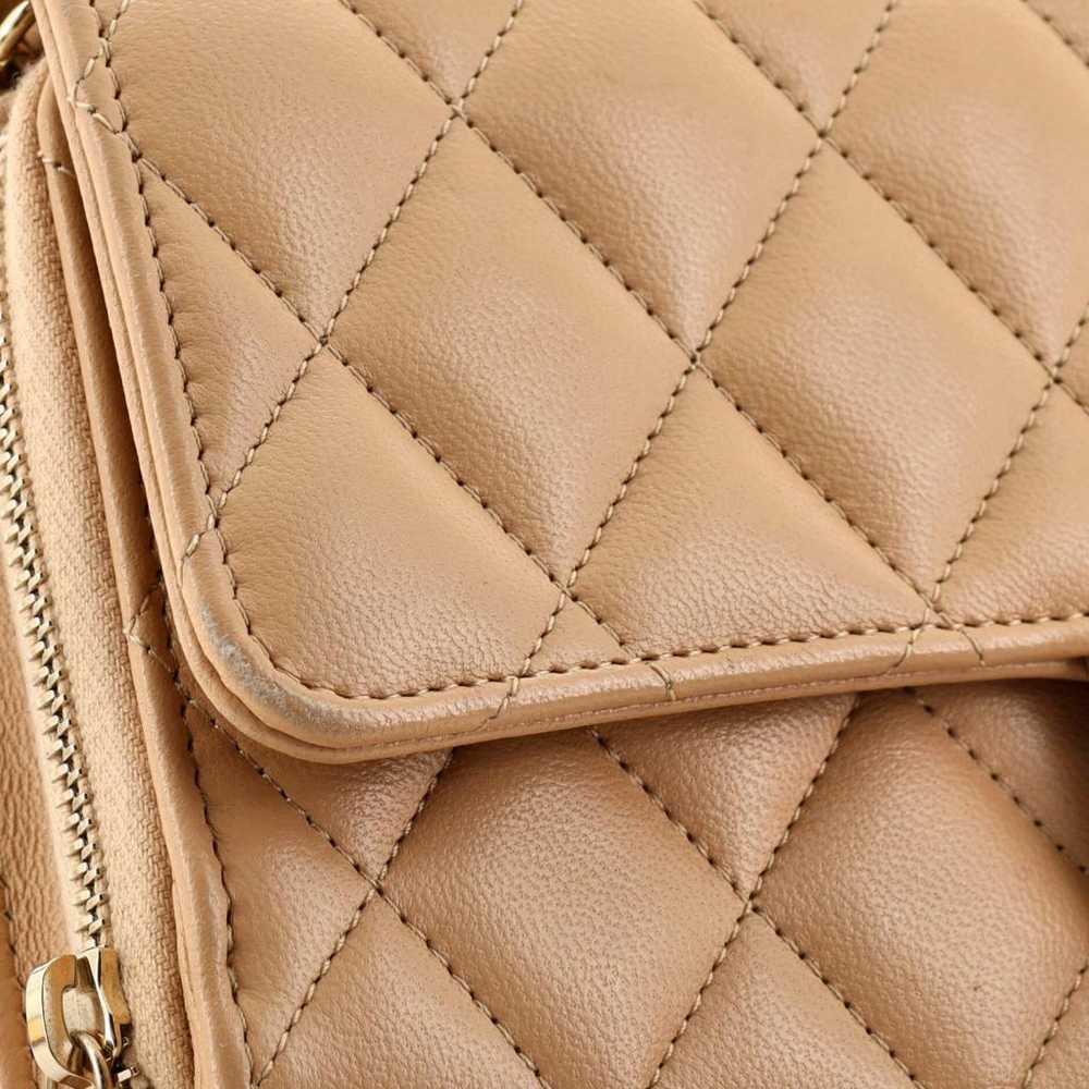 Chanel Leather wallet - image 11