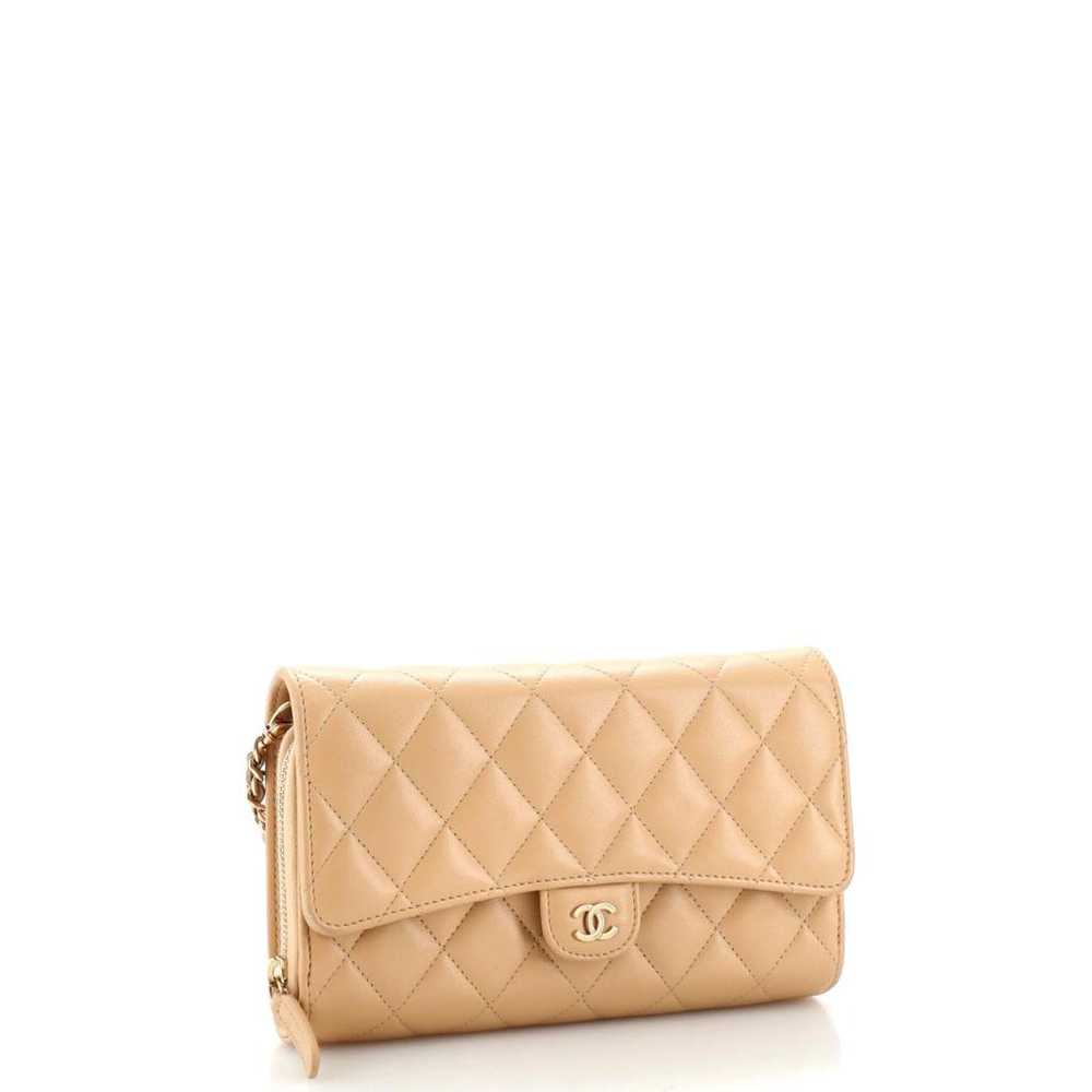 Chanel Leather wallet - image 3