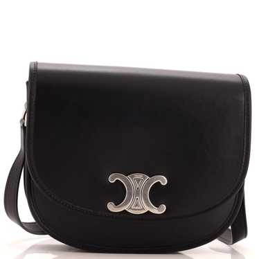 Celine Leather crossbody bag - image 1